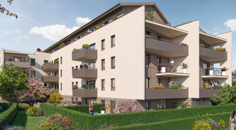 Programme immobilier neuf Le Panoramic - Bonneville proche de la frontière Suisse (74130) - Référence : 16175
