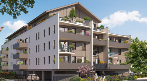 Programme immobilier neuf Le Panoramic - Bonneville proche de la frontière Suisse (74130) - Référence : 16175
