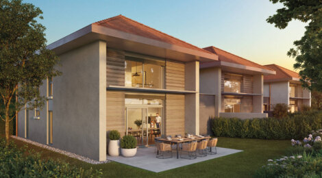 Programme immobilier neuf Domaine Ilia - Bossey : Résidence T2–T5 avec cadre naturel et confort optimisé proche des commodités (74160) - Référence : 6695
