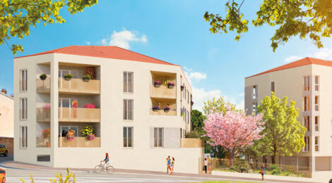 Programme immobilier neuf FIRST BOURG EN BREST - Bourg-en-Bresse à proximité de l’université Jean Moulin Lyon III (01000) - Référence : 14308