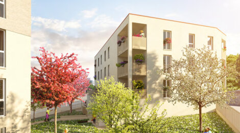 Programme immobilier neuf FIRST BOURG EN BREST - Bourg-en-Bresse à proximité de l’université Jean Moulin Lyon III (01000) - Référence : 14308