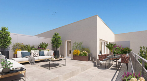 Programme immobilier neuf Les Balcons d'Annie - Bourg-en-Bresse à proximité de la gare (01000) - Référence : 14302