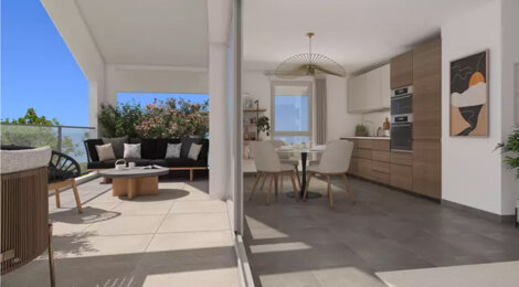 Programme immobilier neuf Le Clos des Maraîchers - Bourg-en-Bresse près du centre-ville (01000) - Référence : 14305
