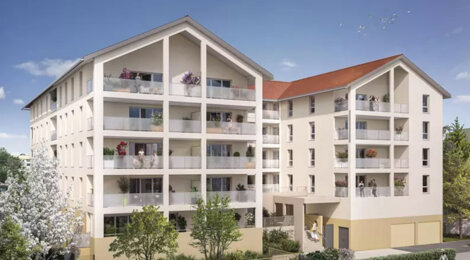 Programme immobilier neuf Le Clos des Maraîchers - Bourg-en-Bresse près du centre-ville (01000) - Référence : 14305