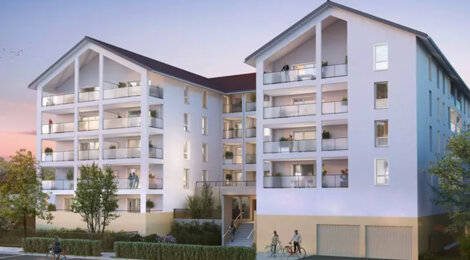 Programme immobilier neuf Le Clos des Maraîchers - Bourg-en-Bresse près du centre-ville (01000) - Référence : 14305