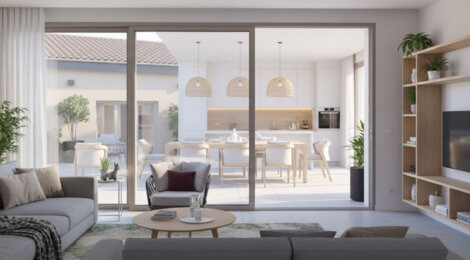 Programme immobilier neuf Green Mood - Bourg-en-Bresse quartier de Brou à deux pas de l’hyper-centre (01000) - Référence : 13722