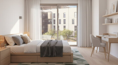 Programme immobilier neuf Green Mood - Bourg-en-Bresse quartier de Brou à deux pas de l’hyper-centre (01000) - Référence : 13722