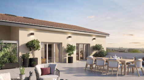 Programme immobilier neuf Green Mood - Bourg-en-Bresse quartier de Brou à deux pas de l’hyper-centre (01000) - Référence : 13722