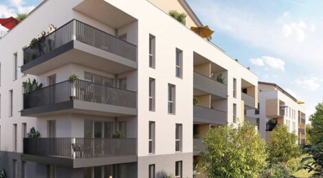 Programme immobilier neuf Green Mood - Bourg-en-Bresse quartier de Brou à deux pas de l’hyper-centre (01000) - Référence : 13722