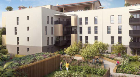 Programme immobilier neuf Green Mood - Bourg-en-Bresse quartier de Brou à deux pas de l’hyper-centre (01000) - Référence : 13722
