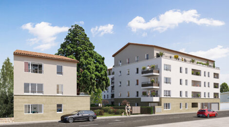 Programme immobilier neuf Coeur Citadelle - Bourg-en-Bresse quartier de la Citadelle proche gare (01000) - Référence : 14303
