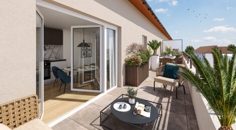 Programme immobilier neuf Coeur Citadelle - Bourg-en-Bresse quartier de la Citadelle proche gare (01000) - Référence : 14303