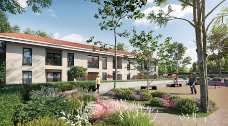 Programme immobilier neuf Cœur Village - Brenthonne à 20 minutes de Genève (74890) - Référence : 17709