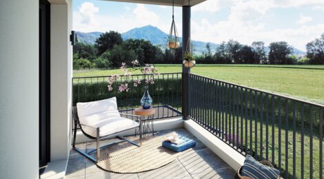 Programme immobilier neuf Cœur Village - Brenthonne à 20 minutes de Genève (74890) - Référence : 17709