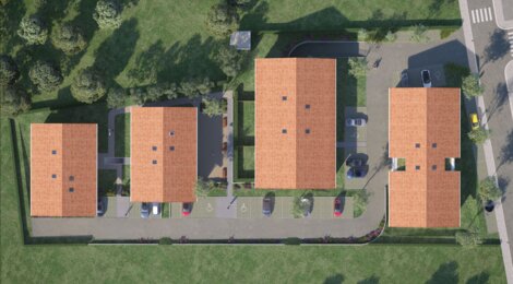Programme immobilier neuf Cœur Village - Brenthonne à 20 minutes de Genève (74890) - Référence : 17709