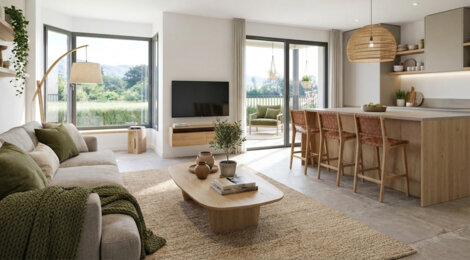 Programme immobilier neuf Cœur Village - Brenthonne à 20 minutes de Genève (74890) - Référence : 17709