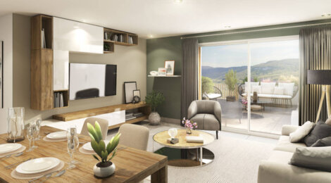 Programme immobilier neuf RESIDENCE ONAEE - Brison-Saint-Innocent entre lac et nature (73100) - Référence : 12073