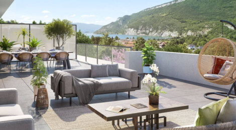 Programme immobilier neuf RESIDENCE ONAEE - Brison-Saint-Innocent entre lac et nature (73100) - Référence : 12073