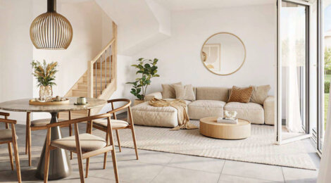 Programme immobilier neuf LES VILLAS SEYSSIA - Cessy proche Genève dans un cadre naturel d’exception (01170) - Référence : 16916