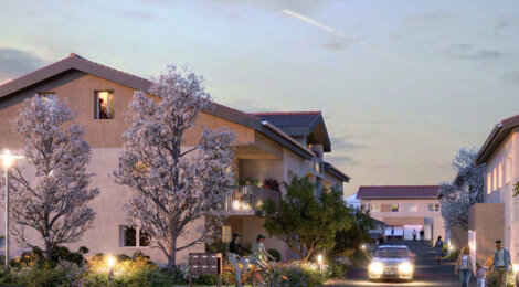 Programme immobilier neuf LES VILLAS SEYSSIA - Cessy proche Genève dans un cadre naturel d’exception (01170) - Référence : 16916