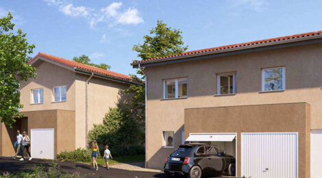 Programme immobilier neuf LES VILLAS SEYSSIA - Cessy proche Genève dans un cadre naturel d’exception (01170) - Référence : 16916
