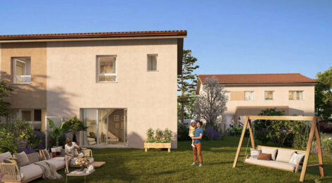 Programme immobilier neuf LES VILLAS SEYSSIA - Cessy proche Genève dans un cadre naturel d’exception (01170) - Référence : 16916