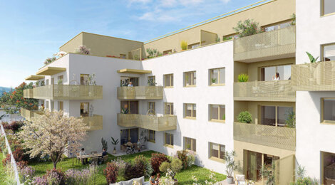 Programme immobilier neuf BEL HORIZON - Challes-les-Eaux à deux pas du centre de ville (73190) - Référence : 16117