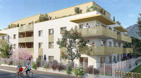Programme immobilier neuf BEL HORIZON - Challes-les-Eaux à deux pas du centre de ville (73190) - Référence : 16117
