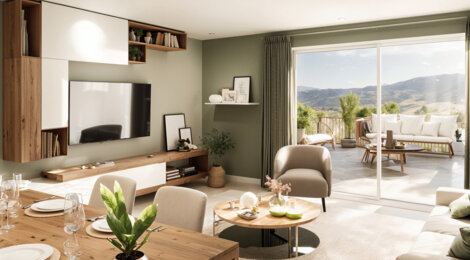 Programme immobilier neuf BEL HORIZON - Challes-les-Eaux à deux pas du centre de ville (73190) - Référence : 16117