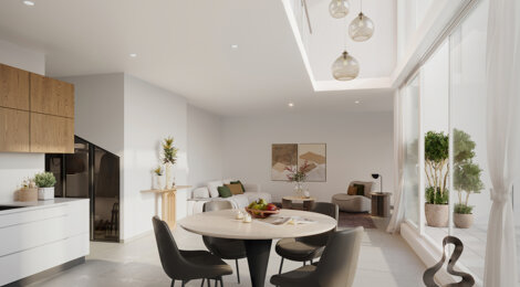 Programme immobilier neuf ILÔSENS - Challes-les-Eaux, appartements neufs et cadre de vie dynamique près de Chambéry (73190) - Référence : 15950