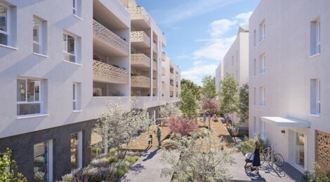 Programme immobilier neuf ILÔSENS - Challes-les-Eaux, appartements neufs et cadre de vie dynamique près de Chambéry (73190) - Référence : 15950