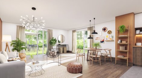 Programme immobilier neuf Arboréa - Challes-les-Eaux : logements neufs T2–T5 proche de Chambéry (73190) - Référence : 15851