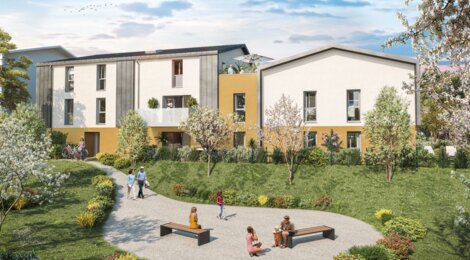 Programme immobilier neuf Arboréa - Challes-les-Eaux : logements neufs T2–T5 proche de Chambéry (73190) - Référence : 15851