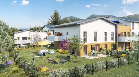 Programme immobilier neuf Arboréa - Challes-les-Eaux : logements neufs T2–T5 proche de Chambéry (73190) - Référence : 15851