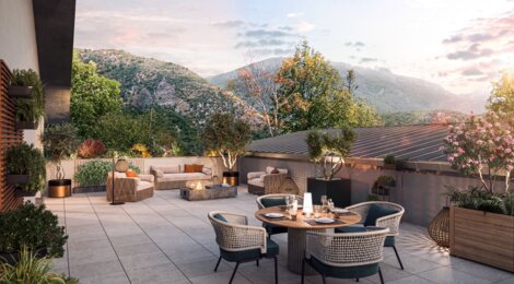 Programme immobilier neuf Arboréa - Challes-les-Eaux : logements neufs T2–T5 proche de Chambéry (73190) - Référence : 15851