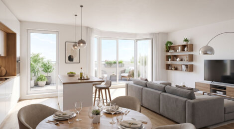 Programme immobilier neuf FAUBOURG MACHÉ - Chambéry appartement rénové près de l’hôpital (73000) - Référence : 18246