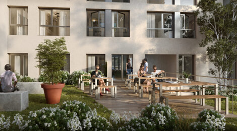 Programme immobilier neuf SWEETLY CHAMBERY - Chambéry, logements étudiants et proximité universitaire en cœur de ville (73000) - Référence : 18035