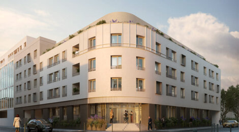 Programme immobilier neuf SWEETLY CHAMBERY - Chambéry, logements étudiants et proximité universitaire en cœur de ville (73000) - Référence : 18035