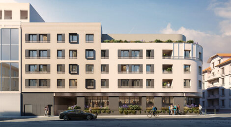 Programme immobilier neuf SWEETLY CHAMBERY - Chambéry, logements étudiants et proximité universitaire en cœur de ville (73000) - Référence : 18035