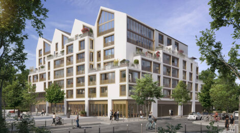 Programme immobilier neuf LES SHEDS - Chambéry : logements neufs sécurisés et verdoyants en centre-ville (73000) - Référence : 15241