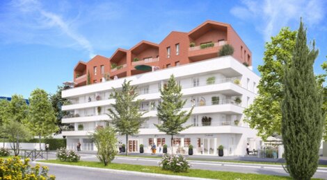 Programme immobilier neuf L'OREE BISSY - Chambéry : logements neufs sécurisés et verdoyants proche des commodités (73000) - Référence : 15434