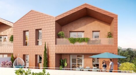 Programme immobilier neuf L'OREE BISSY - Chambéry : logements neufs sécurisés et verdoyants proche des commodités (73000) - Référence : 15434