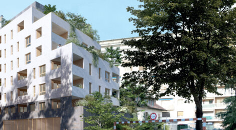 Programme immobilier neuf CORDOUAN - Chambéry résidence à deux pas de l’hyper-centre (73000) - Référence : 12778