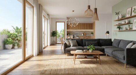 Programme immobilier neuf CORDOUAN - Chambéry résidence à deux pas de l’hyper-centre (73000) - Référence : 12778
