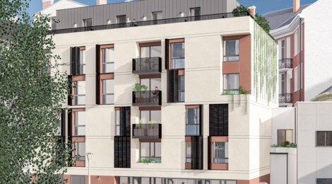 Programme immobilier neuf Éléva - Chambéry  résidence étudiante dans les Alpes (73000) - Référence : 16118