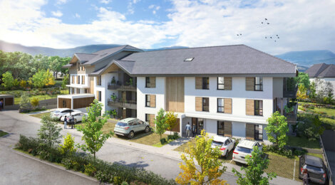 Programme immobilier neuf LE PRE GEORGES - Chapeiry aux portes d’Annecy (74540) - Référence : 13135