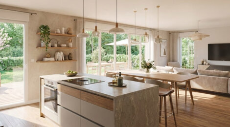 Programme immobilier neuf Horizon Dombes - Châtillon-sur-Chalaronne près centre historique (01400) - Référence : 13834