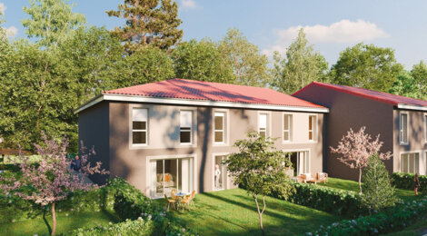 Programme immobilier neuf Horizon Dombes - Châtillon-sur-Chalaronne près centre historique (01400) - Référence : 13834