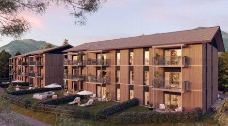 Programme immobilier neuf ACCORD BOISE - Châtillon-sur-Cluses : Résidence T2–T4 avec cadre montagnard et confort optimisé proche des stations de ski (74300) - Référence : 6351