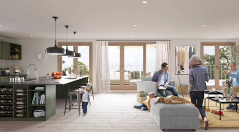 Programme immobilier neuf NEHUP - Chavanod proche d’Annecy en 15 min de route (74650) - Référence : 11210